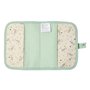LE PETIT PRINCE - PROTEGE CARNET DE SANTE - COTON - VERT - 17 x 23