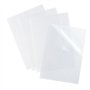 OXFORD Boîte de 100 Pochettes-Coin Shine A4 Polypro Lisse Epaisseur 12/100ème Incolore