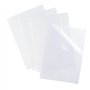 OXFORD Boîte de 100 Pochettes-Coin Shine A4 Polypro Lisse Epaisseur 12/100ème Incolore