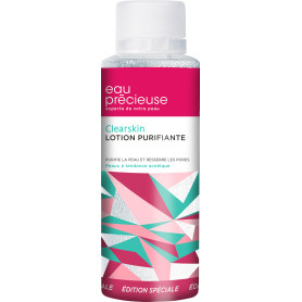 Eau Précieuse - Lotion Purifiante Clearskin Edition Spéciale - Soin pour les peaux à tendance acnéique - Triple action : purifie
