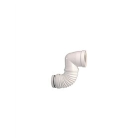 Regiplast PCE Pipe coudée souple extensible ø 93/100 x 190 à 390 mm