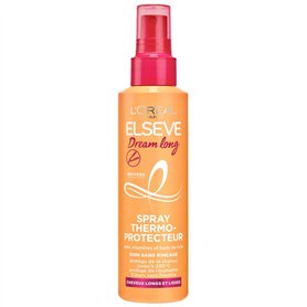 L'Oréal Paris - Spray Cheveux Thermo-Protecteur 230° - Soin Sans Rinçage - Anti-Frisottis - Enrichi en Vitamines et Huile de Ric