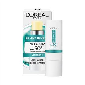 L'Oréal Paris - Stick Anti-UV et Anti-Taches - Très Haute Protection SPF50+ - Enrichi en Vitamine E - Format Stick à Emporter Pa