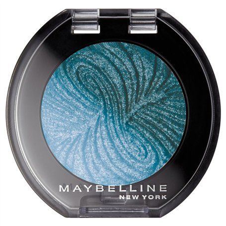GEMEY MAYBELINE - Ombre à paupières - COLOR SHOW MONO - 28 teal for real