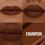 Maybelline New York - Superstay Matte Ink Rouge à Lèvres Liquide Intense Longue Tenue - Teinte: 520 Champion - 5ml