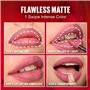 Maybelline New York - Superstay Matte Ink Rouge à Lèvres Liquide Intense Longue Tenue - Teinte: 520 Champion - 5ml