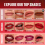 Maybelline New York - Superstay Matte Ink Rouge à Lèvres Liquide Intense Longue Tenue - Teinte: 520 Champion - 5ml