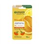 GARNIER Skin Active - Masque Yeux Booster D'Éclat - Illumine Le Contour Des Yeux - Réduit Les Cernes - Enrichi En Vitamine C