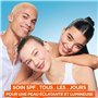 Garnier SkinActive - Fluide Anti-Taches & Anti-UV Quotidien - Invisible - SPF 50+ - Protège & Réduit les Taches - Soin Visage En
