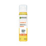 Garnier - Brume Anti-UV Booster d'Éclat - SPF 50+ - Fini Invisible - Protège