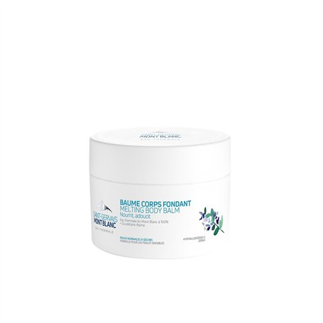 Saint Gervais Mont Blanc - Baume corps fondant nourrissant - tous types de peaux - 200 ml