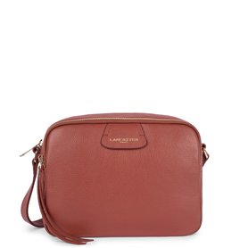 LANCASTER Sac trotteur - Dune Bois rouge