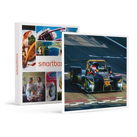 Smartbox - Coffret Cadeau - Baptême Passager : 3 Tours en Wolf Tornado et simulateur de Conduite près d'Alès - Baptême Passager