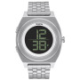 Nixon Mixte Digital Quartz Montre avec Bracelet en Acier Inoxydable A948000
