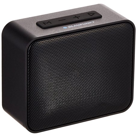 BLAUPUNKT BLP3140 Haut-Parleur Bluetooth 5 W avec Fente pour Carte mémoire Noir