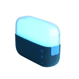 BLAUPUNKT BLP3050 Haut-Parleur Bluetooth LED Multicolore 5 W Noir