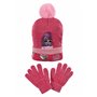 L.O.L. Surprise! Ensemble d'hiver pour fille avec bonnet et gants pompon
