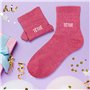 Chaussettes paillettes courtes - Têtue (taille unique 36-42)