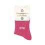 STC, Chaussettes paillettes courtes - Têtue (taille unique 36-42)