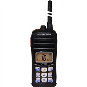 Orangemarine VHF Radio VHF Noir/Orange
