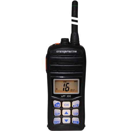 Orangemarine VHF Radio VHF Noir/Orange