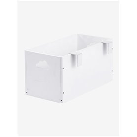 VERTBAUDETBoîte de rangement spéciale table à langerblancTU