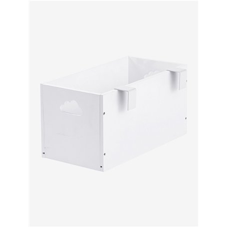 VERTBAUDETBoîte de rangement spéciale table à langerblancTU