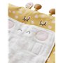 VERTBAUDET Housse de matelas à langer GIRAFE ocre/multicolore TU