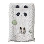 VERTBAUDET Matelas à langer + 2 tapis de change HANOÏ écru/multicolore TU
