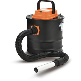 EVATRONIC - Aspirateur de cendres format bidon 800W - Fonction soufflerie