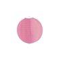 Lot de 12 - Lampion avec Porte Bougie intérieur extérieur Rose 50cm