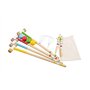 LP Divertissements Lot de 6 - Jeu de Croquet en Bois fsc 20pcs