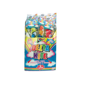 Lot de 6 - Cerf Volant Enfant Mix 66x61cm