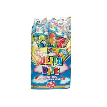 Lot de 6 - Cerf Volant Enfant Mix 66x61cm