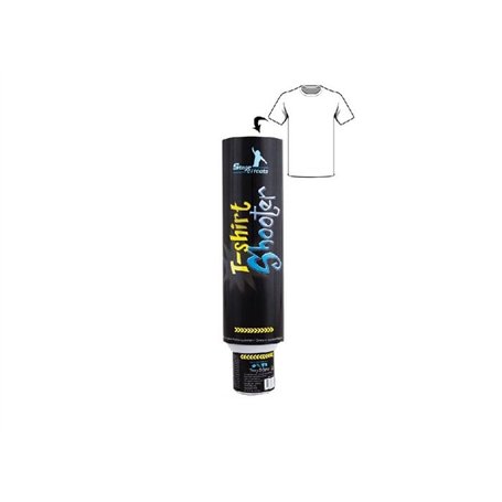 LP Divertissements Lot de 6 - Canon Lanceur pour t-Shirt à remplir (Vide) 30cm