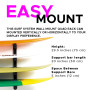 Surf System 05 Surfboard Support One Size
