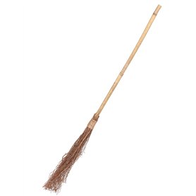 DEGUISE TOI - Balai de sorcière en Bois 88 cm - [Baguette/Balais/Cannes/Sceptres/Batons/F