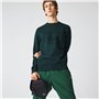 Lacoste sac porté épaule Lcst Homme Noir