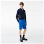 Lacoste sac porté épaule Lcst Homme Noir