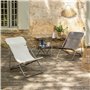 Lafuma Mobilier Table Basse - Vogue