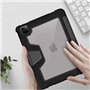 AKASHI TECHNOLOGY - Étui iPad Pro 12.9 2020/2018 Protection Intégrale Ultra-Fine, Ultra-Résistante avec Clapet Multipositions, N