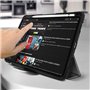 AKASHI TECHNOLOGY - Étui iPad Pro 12.9 2020/2018 Protection Intégrale Ultra-Fine, Ultra-Résistante avec Clapet Multipositions, N