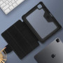 AKASHI TECHNOLOGY - Étui iPad Pro 12.9 2020/2018 Protection Intégrale Ultra-Fine, Ultra-Résistante avec Clapet Multipositions, N