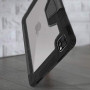 AKASHI TECHNOLOGY - Étui iPad Pro 12.9 2020/2018 Protection Intégrale Ultra-Fine, Ultra-Résistante avec Clapet Multipositions, N