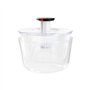 REBEL A-2310, Essoreuse à salade à piston, Contenance XXl, Sans PBPA, 5.5 litres, Transparente