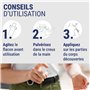 INSECT ECRAN - Anti-moustiques - Spray répulsif peau - Protection contre les piqûres de moustiques - Zones Infestées – Made in F