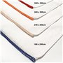 Soleil d'ocre, Drap Plat en Polycoton 280x300 cm Percale Lin
