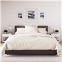 Taie de traversin en Polycoton 45x205 cm Percale Lin