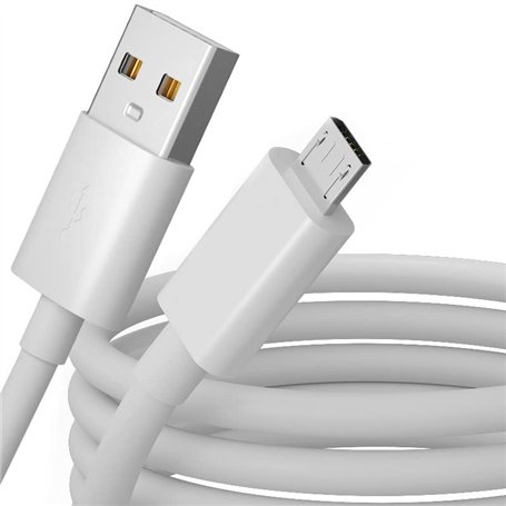 PH26 Ⓡ Câble micro USB Compatible Huawei P Smart/P Smart 2019/ P Smart 2020/ P8/ P8 Lite/ P8 Lite 2017/ P9 Lite/ P10 lite/ Y6 20