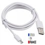PH26 Ⓡ Câble micro USB Compatible Huawei P Smart/P Smart 2019/ P Smart 2020/ P8/ P8 Lite/ P8 Lite 2017/ P9 Lite/ P10 lite/ Y6 20